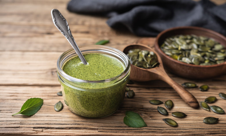 Burro di semi di zucca