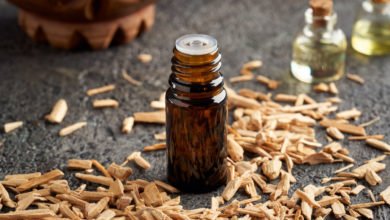 olio essenziale di legno di cedro