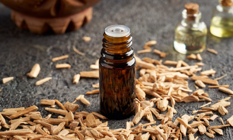 olio essenziale di legno di cedro