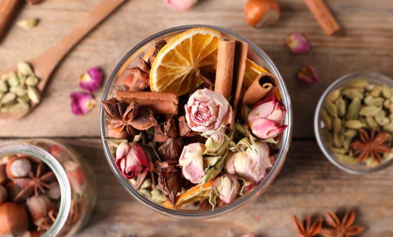 Pot pourri