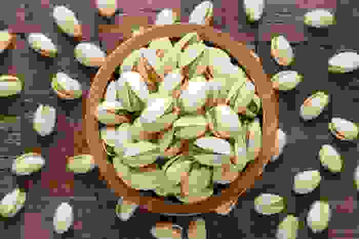 frutta a guscio pistacchi