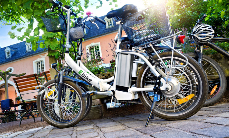 bici elettrica pieghevole