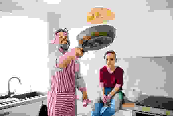 pancakes senza burro
