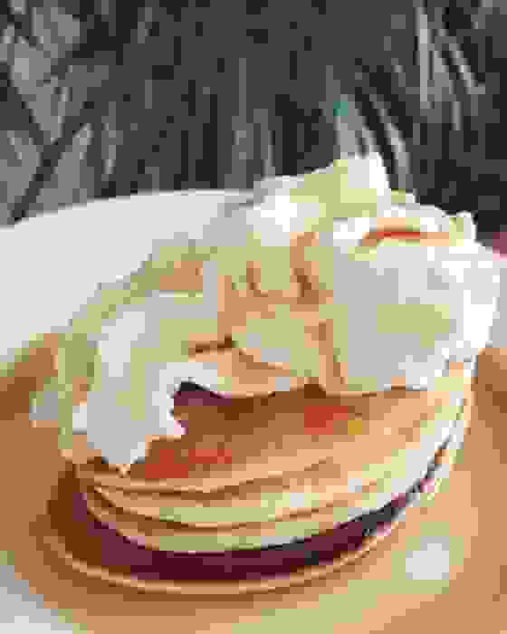 Pancake senza lievito