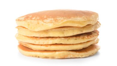 Pancake senza lievito