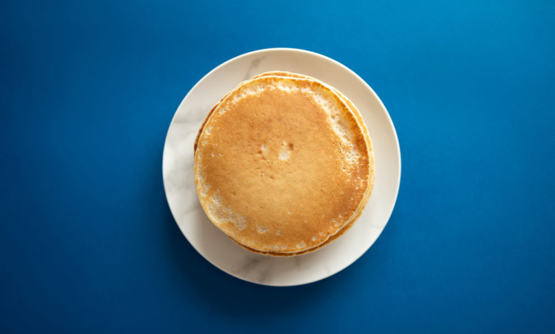 pancake senza glutine