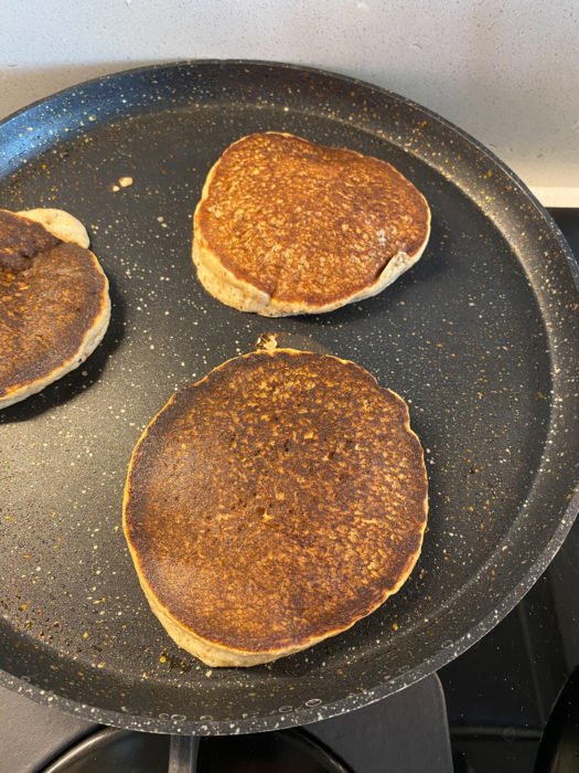 Pancake senza burro