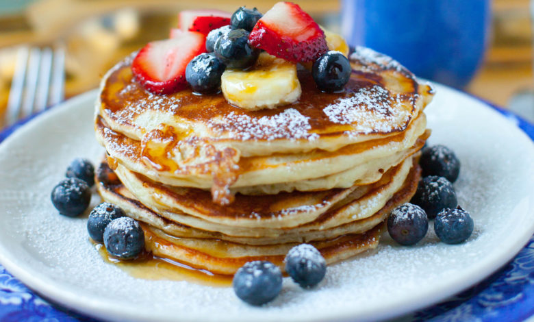 pancakes senza burro
