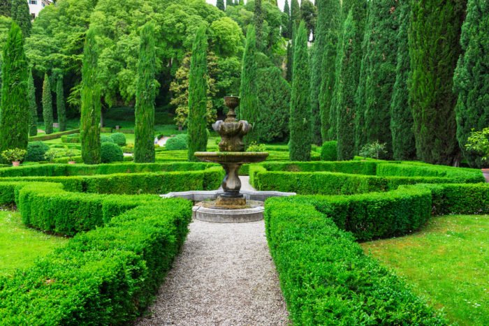  giardino all’italiana