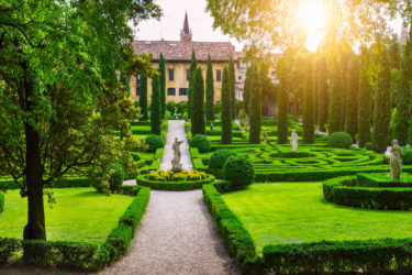 Alla scoperta delle meraviglie del giardino all’italiana