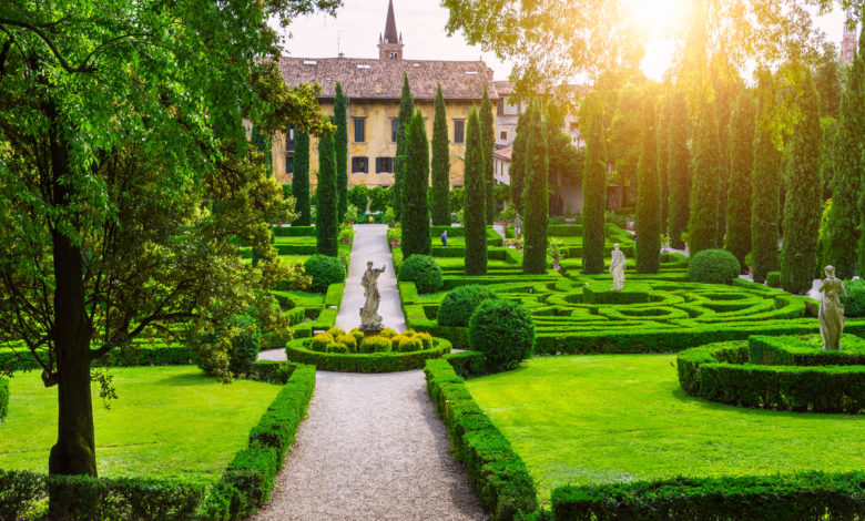 giardino all’italiana