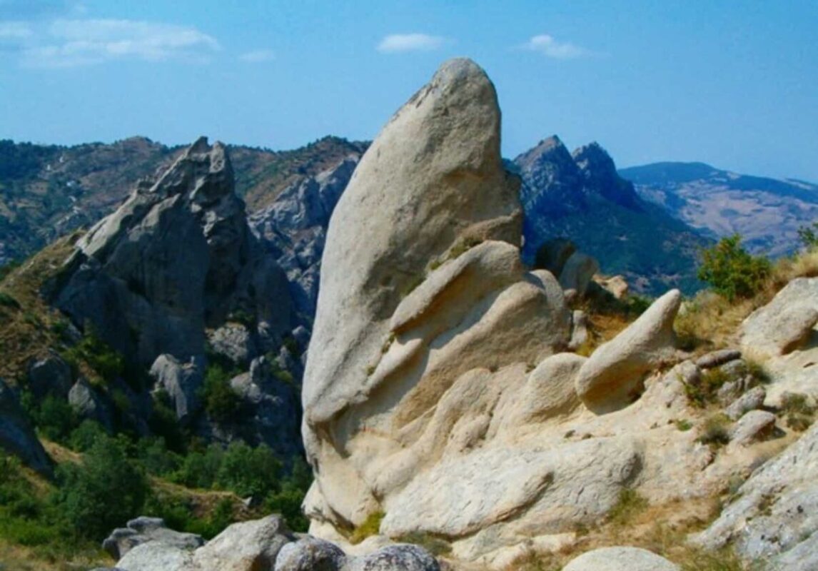 Parco regionale di Gallipoli Lucano