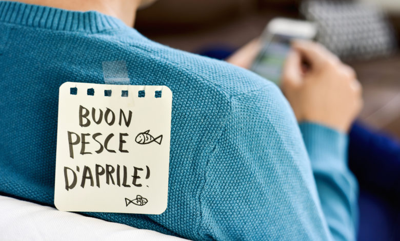 pesce d'aprile
