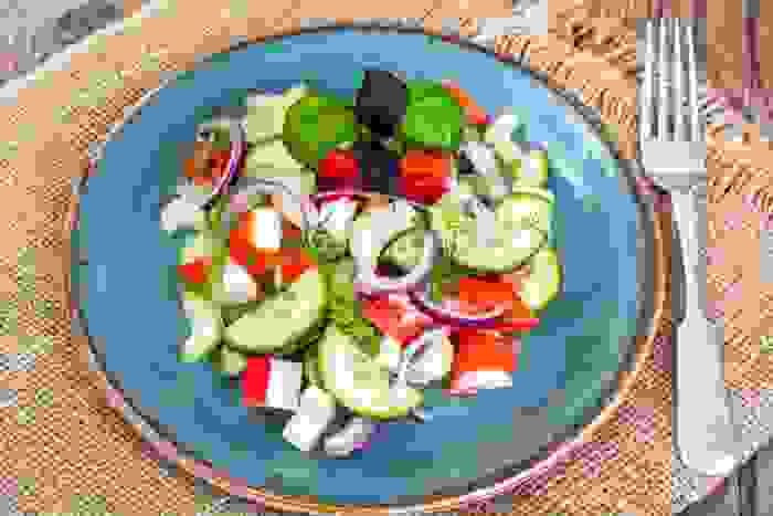 insalata di surimi