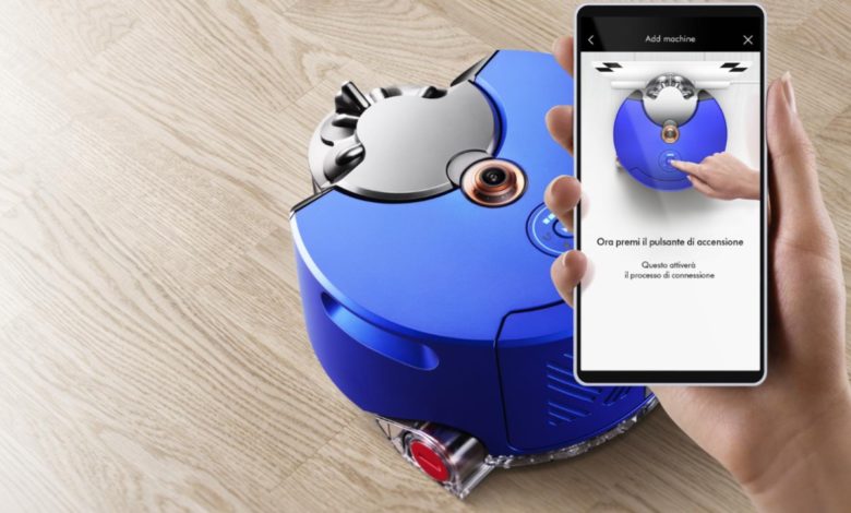 robot aspirapolvere Dyson