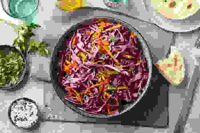 ricette con il cavolo viola