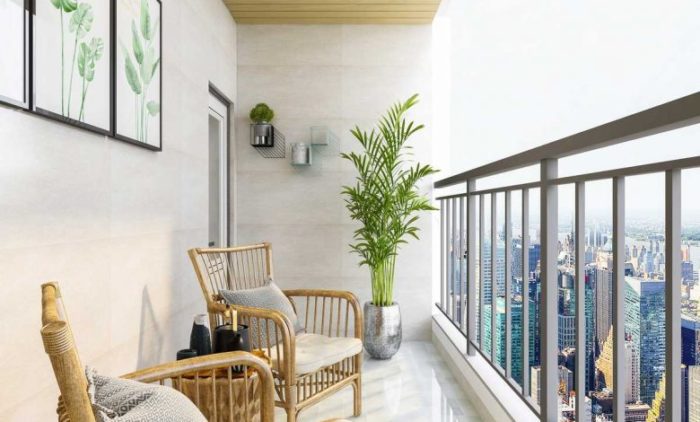 comment décorer une terrasse - balcon