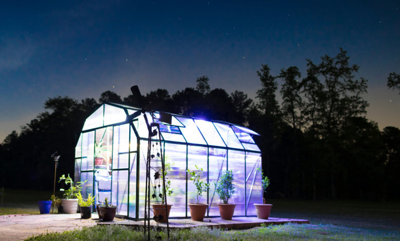 costruire una serra a casetta