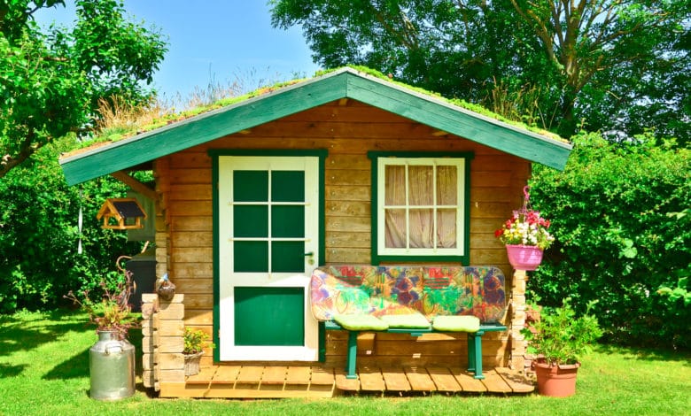 casetta da giardino