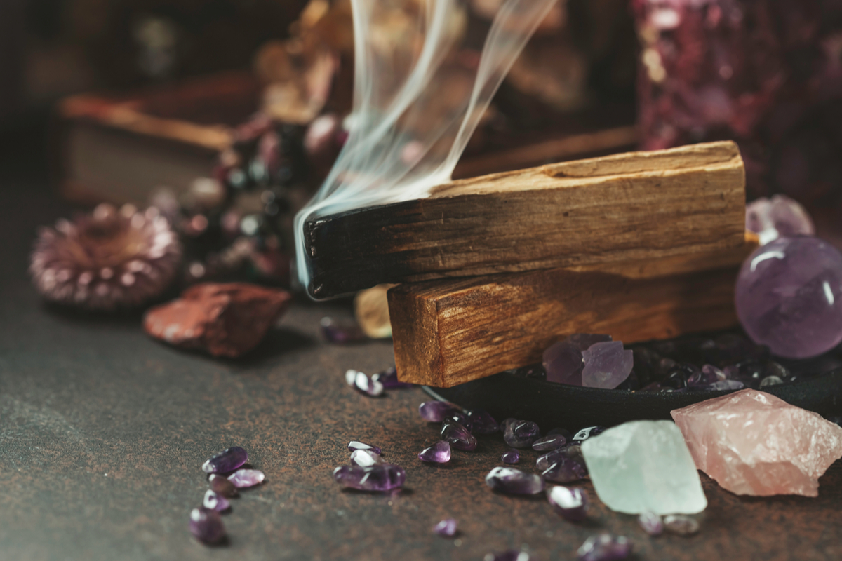 Palo Santo/Witte salie | Asian Spirit