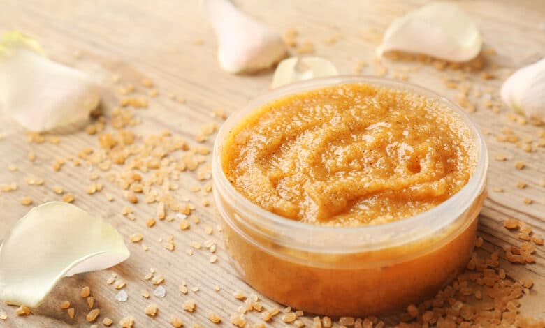 Scrub corpo fai da te