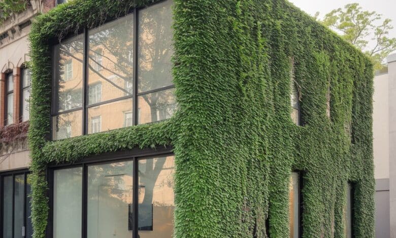 Con i muri e le facciate verdi diminuisce l'inquinamento urbano