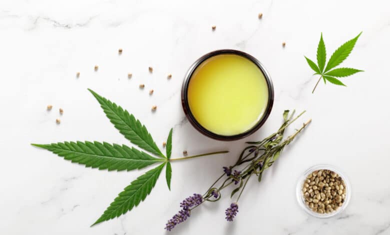 Burro di semi di canapa