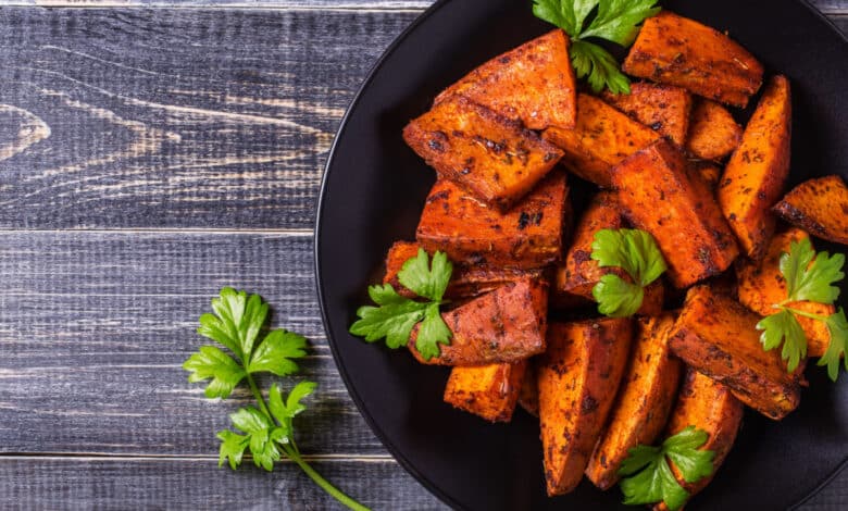 ricette con patate dolci