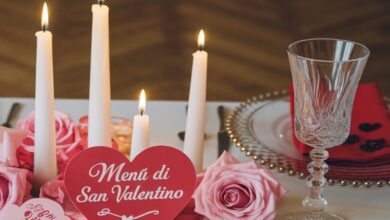 San Valentino vegetariano