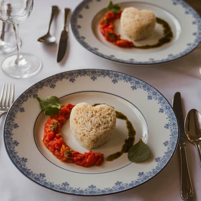 San Valentino vegetariano