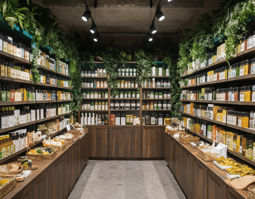 Come si finanzia l’apertura di un negozio biologico