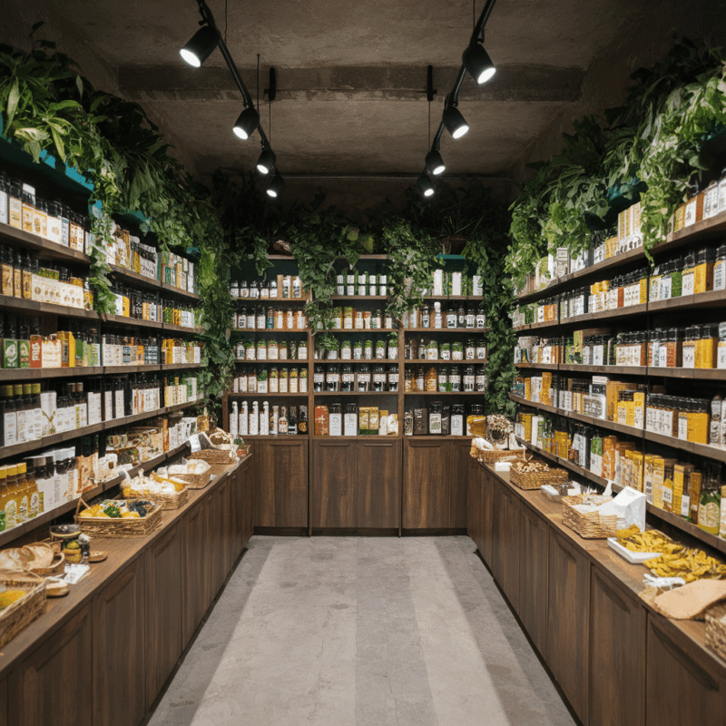 Come si finanzia l’apertura di un negozio biologico