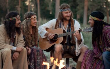 Gli hippy erano già eco-sostenibili!