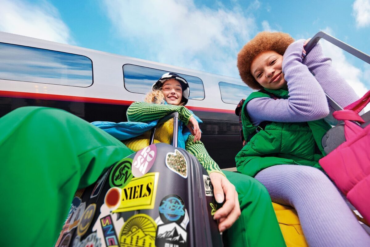 Come ridurre l'impatto dei tuoi viaggi: scegli il TGV INOUI