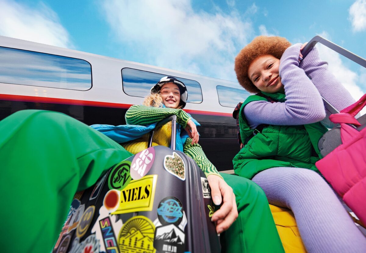 Viaggiare in treno è green: fai una scelta eco-sostenibile!