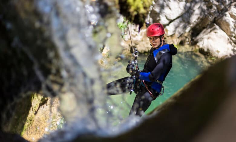 canyoneering o canyoning