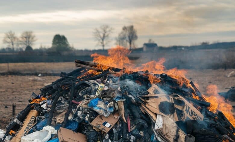 Terra dei Fuochi, in Campania tra incendi e tumori