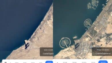 Google Earth Timelapse: osserva 28 anni di cambiamenti climatici in pochi secondi