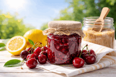 Come fare la marmellata di ciliegie in casa