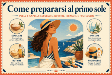 Come prepararsi al primo sole: pelle e capelli pronti per mare, piscina e alta montagna