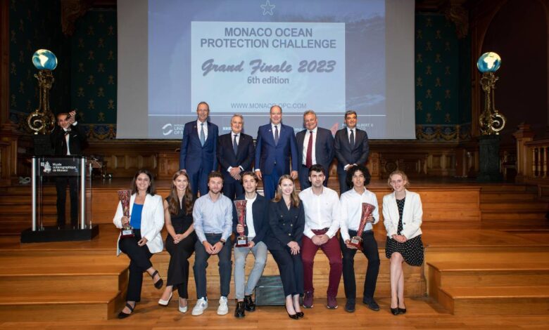 Monaco Ocean Protection Challenge 2023