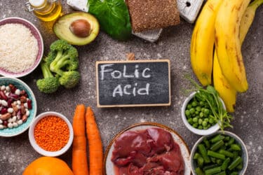 La liste des aliments riches en acide folique