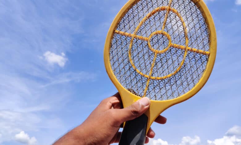 Come funziona la racchetta per zanzare