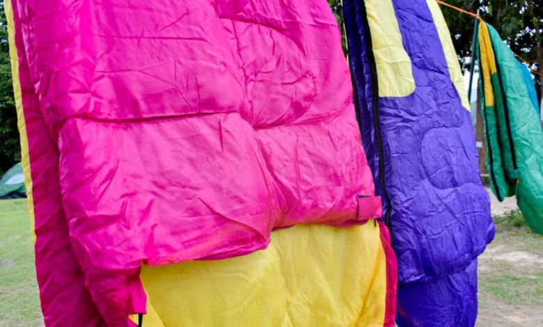 Come lavare il sacco a pelo