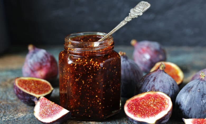 marmellata di fichi fatta in casa