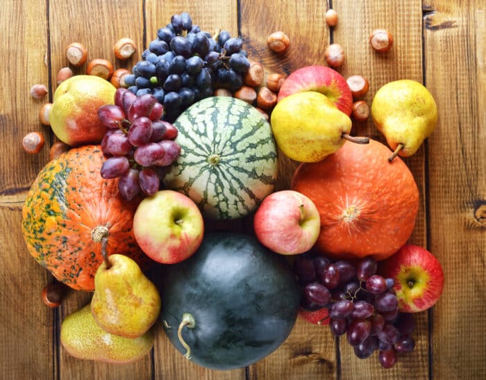 Dieta di Ottobre: frutta di stagione