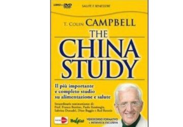 Il libro The China Study: correlazione tra alimenti e malattie