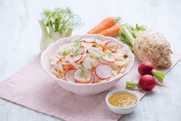 Insalata di verdure invernali: ricetta da provare