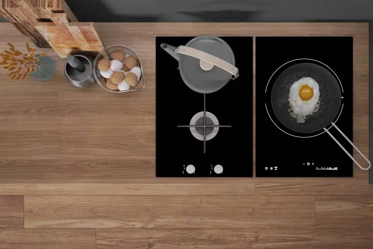 Quanto consuma un piano cottura ad induzione rispetto a uno a gas