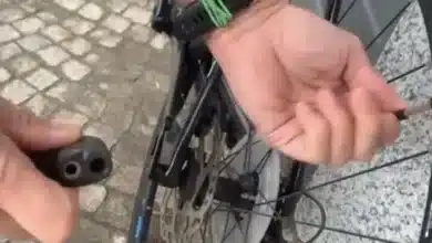 Come gonfiare i pneumatici della bici